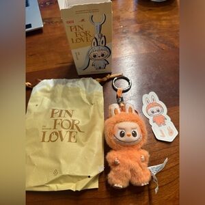 The Monsters Pin for Love